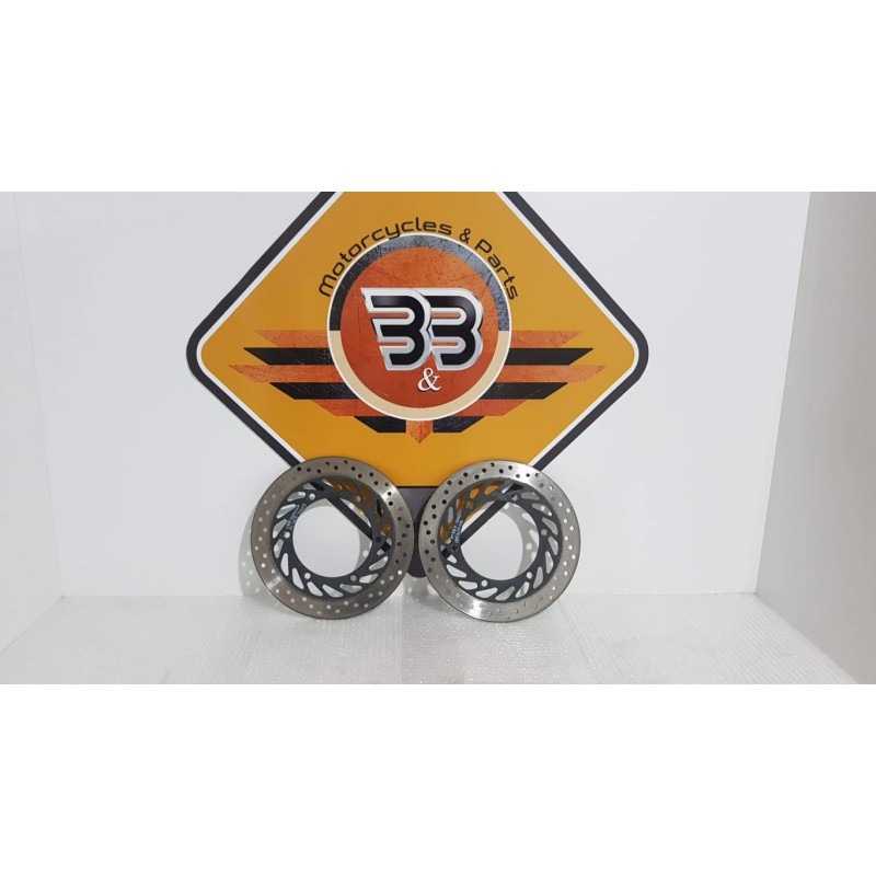 Discuri Frana Fata Honda CBF 600 NA - HORNET - PC 38F - 2005 