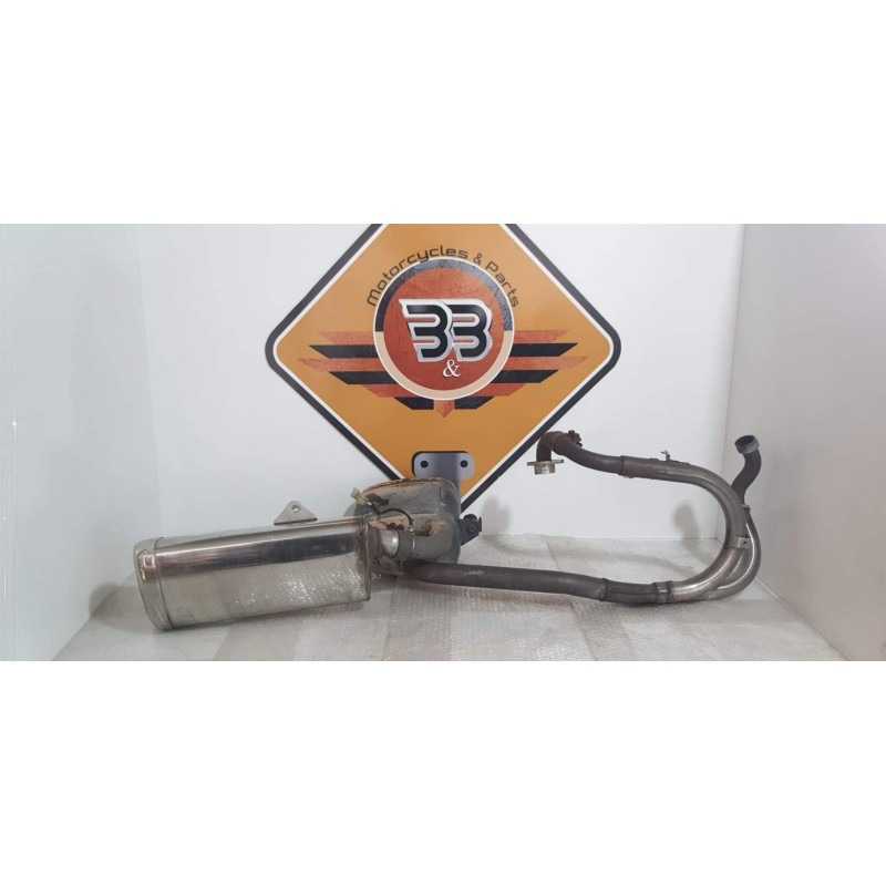 Complete Exhaust Honda DN 01 - NSA 700A - 2008 