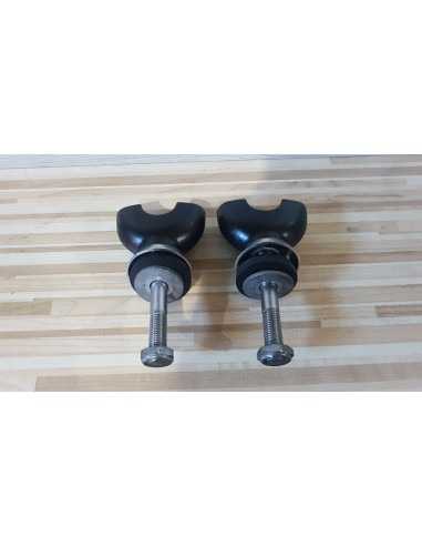 Yoke Clamps Triumph Bonneville T 100 - Black - 2015 