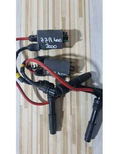 Ignition Coil & Coil Plug Kawasaki ZZR 400 - 2000 