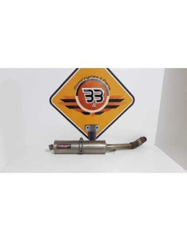 WRP Exhaust Muffler Suzuki GSF 600S - Bandit - 1999 