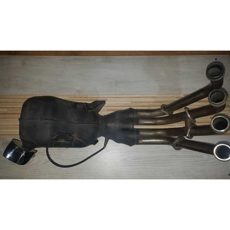 Exhaust Full System Yamaha XJ 6 N - ABS - 2009 