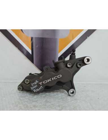 Front Right Brake Caliper Kawasaki Ninja ZX6R 2001, 430411821GZ