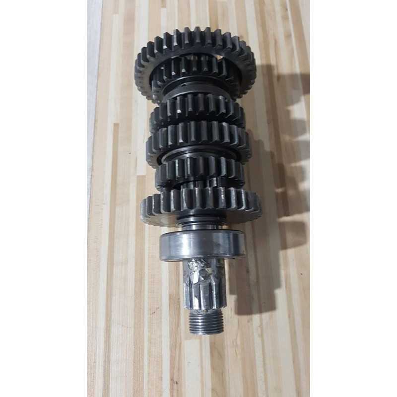 Tranny Transmission Gears Gear Shaft Kawasaki Ninja ZX250R - 2010 